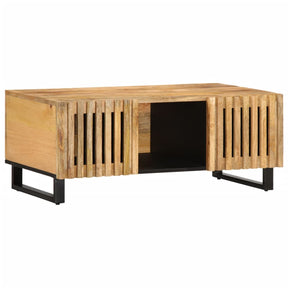 Coffee Table 100X55X40 Cm Solid Wood Mango